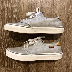 Gray Vans Lace-ups - Women’s Size 6.5